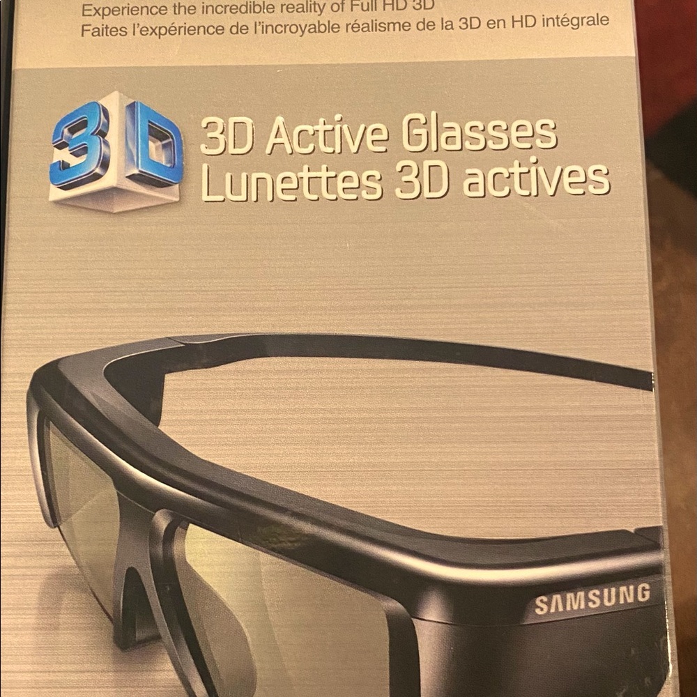 COPY - Brand new! 2 Samsung 3D Active Glasses